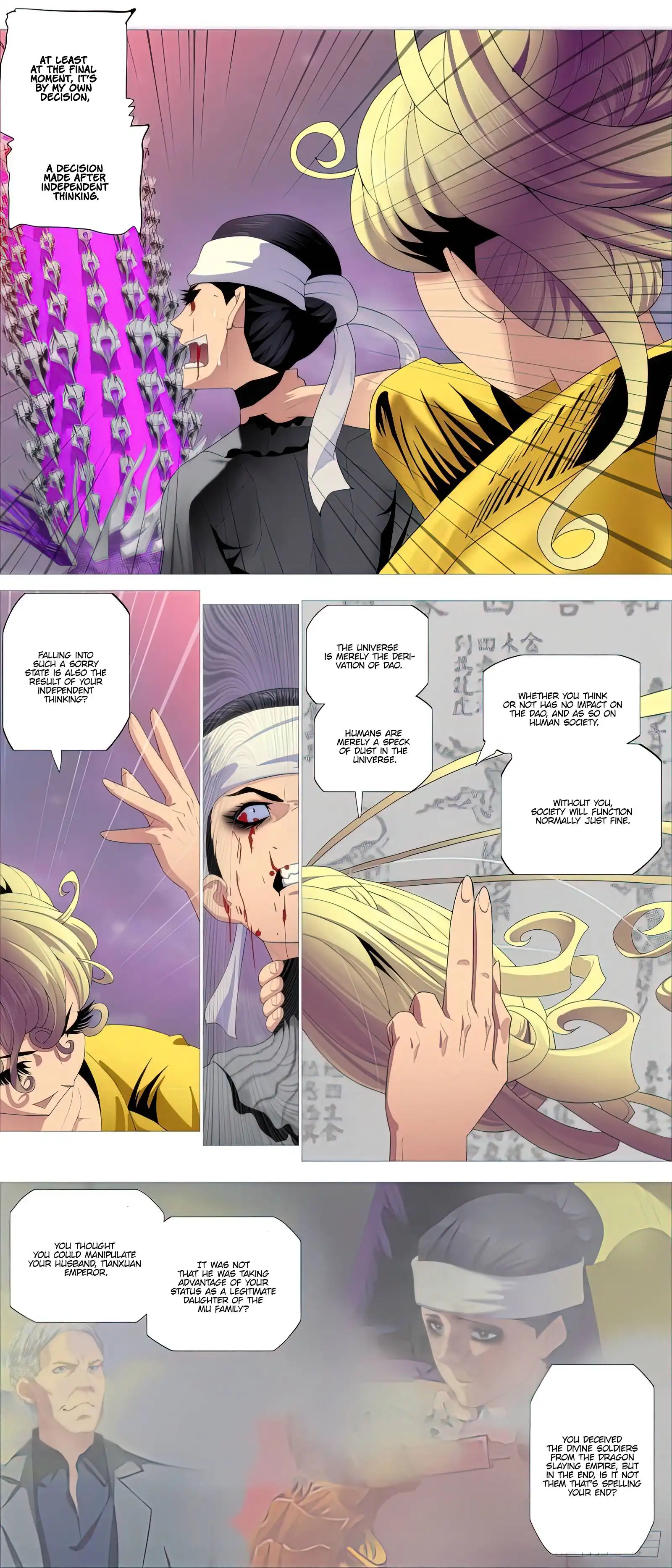 Iron Ladies Chapter 476 3